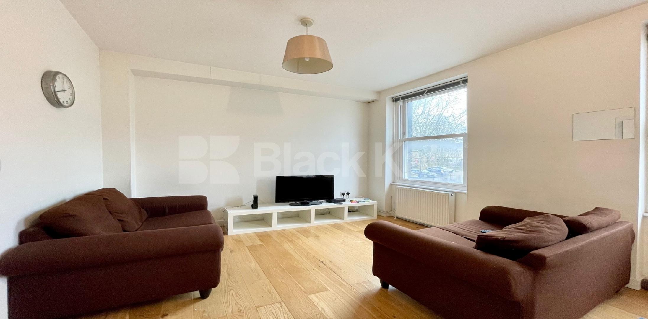 Spacious and airy 2 Bedroom Apartment in Browning Street SE17